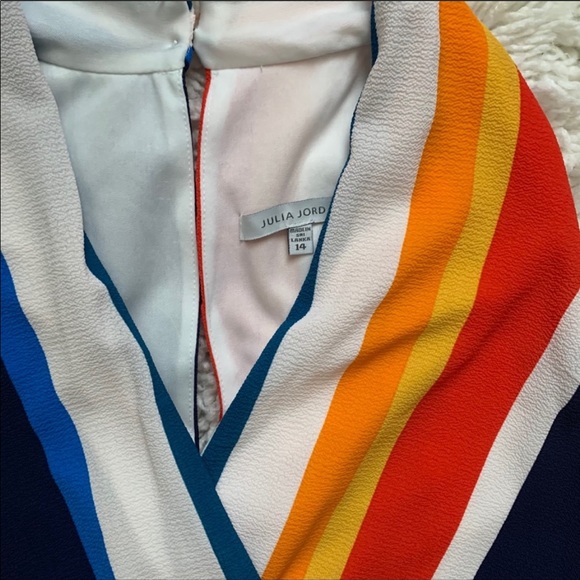 Julia Jordan Striped Dress - Picture 13 of 14